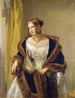 Portret van de barones de Bernus - Philipp Veit — weergave van het kunstwerk