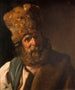 Portret van Charles Jacques bij zijn terugkeer van de militaire dienst - Philippe - Auguste Jeanron — weergave van het kunstwerk