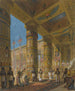 Aankomst van de farao - Philippe Marie Chaperon — weergave van het kunstwerk