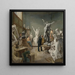 L'Atelier des sculpteurs - Philippe Parrot Lecomte — ingelijst kunstwerk aan de muur