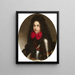 Portret van de zoon van Lodewijk XIV - Philippe Vignon — ingelijst kunstwerk aan de muur