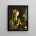 Marie-Madeleine - Philippe de Champaigne — ingelijst kunstwerk aan de muur