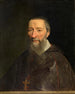 Portret van bisschop Jean-Pierre Camus - Philippe de Champaigne — weergave van het kunstwerk