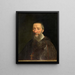 Portret van bisschop Jean-Pierre Camus - Philippe de Champaigne — ingelijst kunstwerk aan de muur
