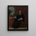 Portret van M. Le Camus in officiële kleding - Philippe de Champaigne — ingelijst kunstwerk aan de muur