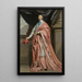 Portret van kardinaal Richelieu - Philippe de Champaigne — ingelijst kunstwerk aan de muur