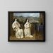 Portret van moeder Agnès en zuster Angélique van de abdij van Port-Royal-des-Champs - Philippe de Champaigne — ingelijst kunstwerk aan de muur