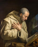 Sint Bruno - Philippe de Champaigne — weergave van het kunstwerk