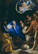 L'Adoratie van de herders - Philippe de Champaigne — weergave van het kunstwerk