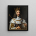 Vincent Voiture als St. Louis - Philippe de Champaigne — ingelijst kunstwerk aan de muur