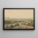 Landschap met rivier - Philips Koninck — ingelijst kunstwerk aan de muur
