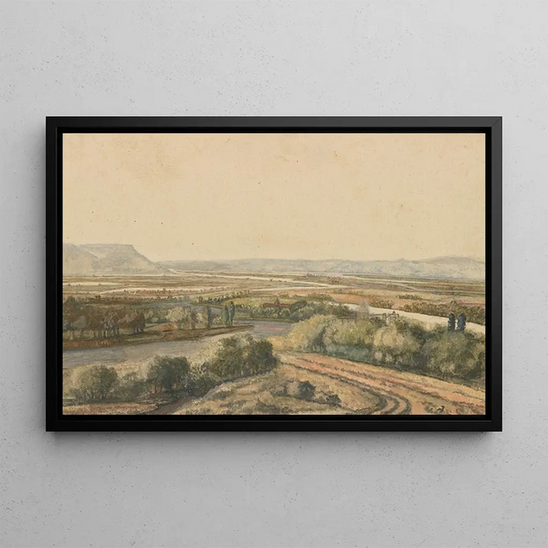 Philips Koninck - River Landscape.webp
