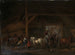 Een schuur - Philips Wouwerman — weergave van het kunstwerk