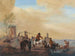 ruiters en paarden rustend bij een rivier - Philips Wouwerman — weergave van het kunstwerk