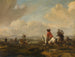 La conduite - Philips Wouwerman — weergave van het kunstwerk