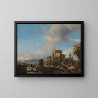 Philips Wouwerman - The Stag Hunt.webp