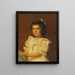 Mary Ames Sayles Booker - Phoebe A. Jenks — ingelijst kunstwerk aan de muur