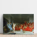 Reproductie van het schilderij Phryné onthuld voor het Areopagus - Jean Léon Gérôme