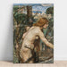 Reproduction of the painting Phyllis - John William Waterhouse