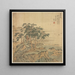 Pic Yutai, terras van jade - Song Xu — ingelijst kunstwerk aan de muur