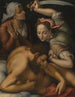 Judith en Holofernes - Pier Francesco Foschi — weergave van het kunstwerk