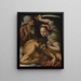 Judith en Holofernes - Pier Francesco Foschi — ingelijst kunstwerk aan de muur