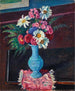 Bloemenvaas - Piero Marussig — weergave van het kunstwerk