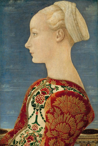 Piero del Pollaiolo - Portrait of a Young Lady.webp