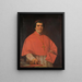 Le Cardinal Thomas Gousset - Pierre-Adhémar Marquant-Vogel — ingelijst kunstwerk aan de muur