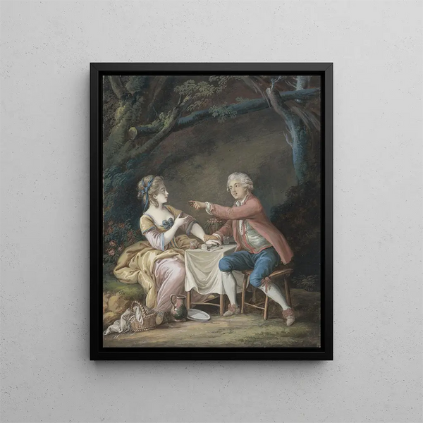 PierreAntoine Baudouin - Le Djeuner champtre.webp