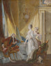 De zonsopgang - Pierre-Antoine Baudouin — weergave van het kunstwerk