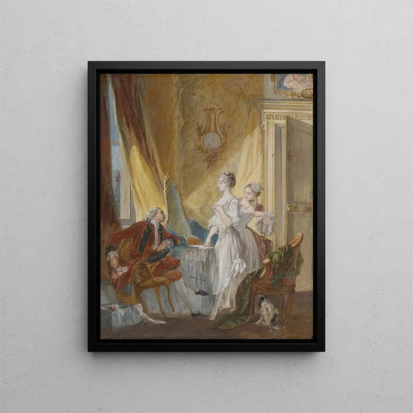 PierreAntoine Baudouin - Le lever.webp