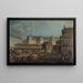 van de Démolition de la Bastille op 17 juli 1789 - Pierre-Antoine Demachy — ingelijst kunstwerk aan de muur