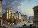 van de afbraak van de Sint-Bartholomeüskerk - Pierre-Antoine Demachy — weergave van het kunstwerk