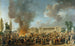 La fête de l'Unité et de la Réunion sur la place de la Révolution - Pierre-Antoine Demachy | Reproduction — weergave van het kunstwerk