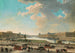 Vue de Paris prise de la place Dauphine - Pierre-Antoine Demachy — weergave van het kunstwerk