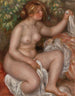 After the Bath La Sortie du bain - Pierre-Auguste Renoir — weergave van het kunstwerk