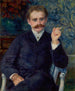 Albert Cahen d'Anvers - Pierre-Auguste Renoir — weergave van het kunstwerk
