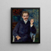 Albert Cahen d'Anvers - Pierre-Auguste Renoir — ingelijst kunstwerk aan de muur