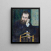 Alfred Sisley - Pierre-Auguste Renoir — ingelijst kunstwerk aan de muur