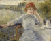 Alphonsine Fournaise - Pierre-Auguste Renoir — weergave van het kunstwerk