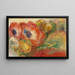 Anemonen - Pierre-Auguste Renoir — ingelijst kunstwerk aan de muur