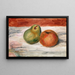 Appel en Peer - Pierre-Auguste Renoir — ingelijst kunstwerk aan de muur
