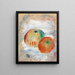 Appels Pommes - Pierre-Auguste Renoir — ingelijst kunstwerk aan de muur