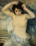 Voor de bad Voor de bad - Pierre-Auguste Renoir — weergave van het kunstwerk