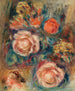 Rozenboeket Rozenboeket - Pierre-Auguste Renoir — weergave van het kunstwerk