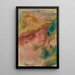 Buste au chapeau - Pierre-Auguste Renoir — ingelijst kunstwerk aan de muur