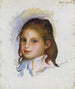 Kind met bruin haar - Pierre-Auguste Renoir — weergave van het kunstwerk