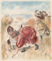 Kinderen die met een bal spelen - Pierre-Auguste Renoir — weergave van het kunstwerk