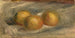 Citroenen - Pierre-Auguste Renoir — weergave van het kunstwerk